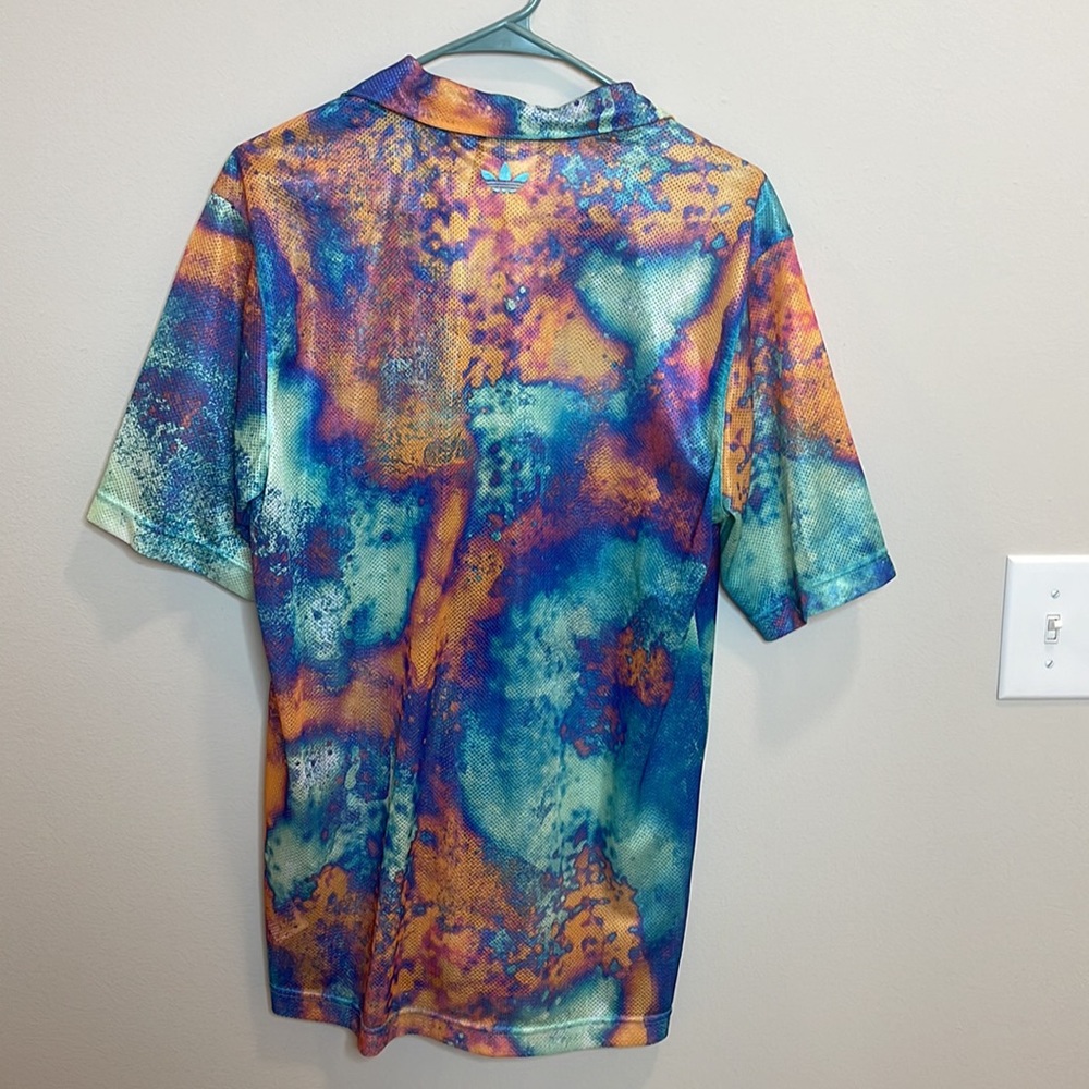 NWT ADIDAS MULTI COMOR SHIRT AND SHORT SET - Picture 6 of 8